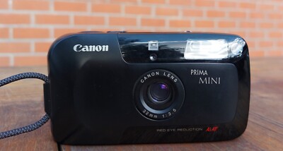 Appareil Photo Canon Prima 5 – Ancien – Marques D'usage