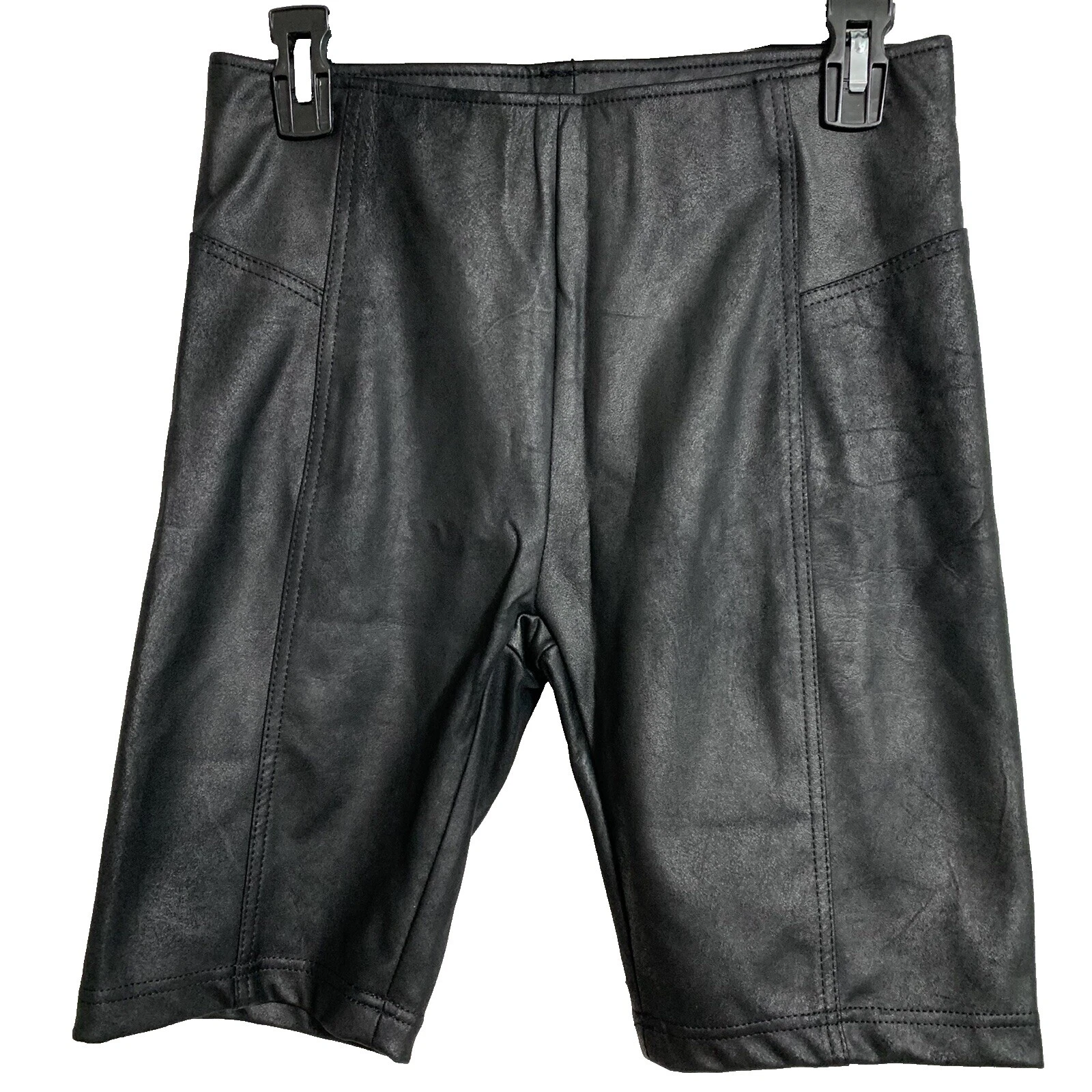 Pantalones cortos de cuero Free People para Mujeres