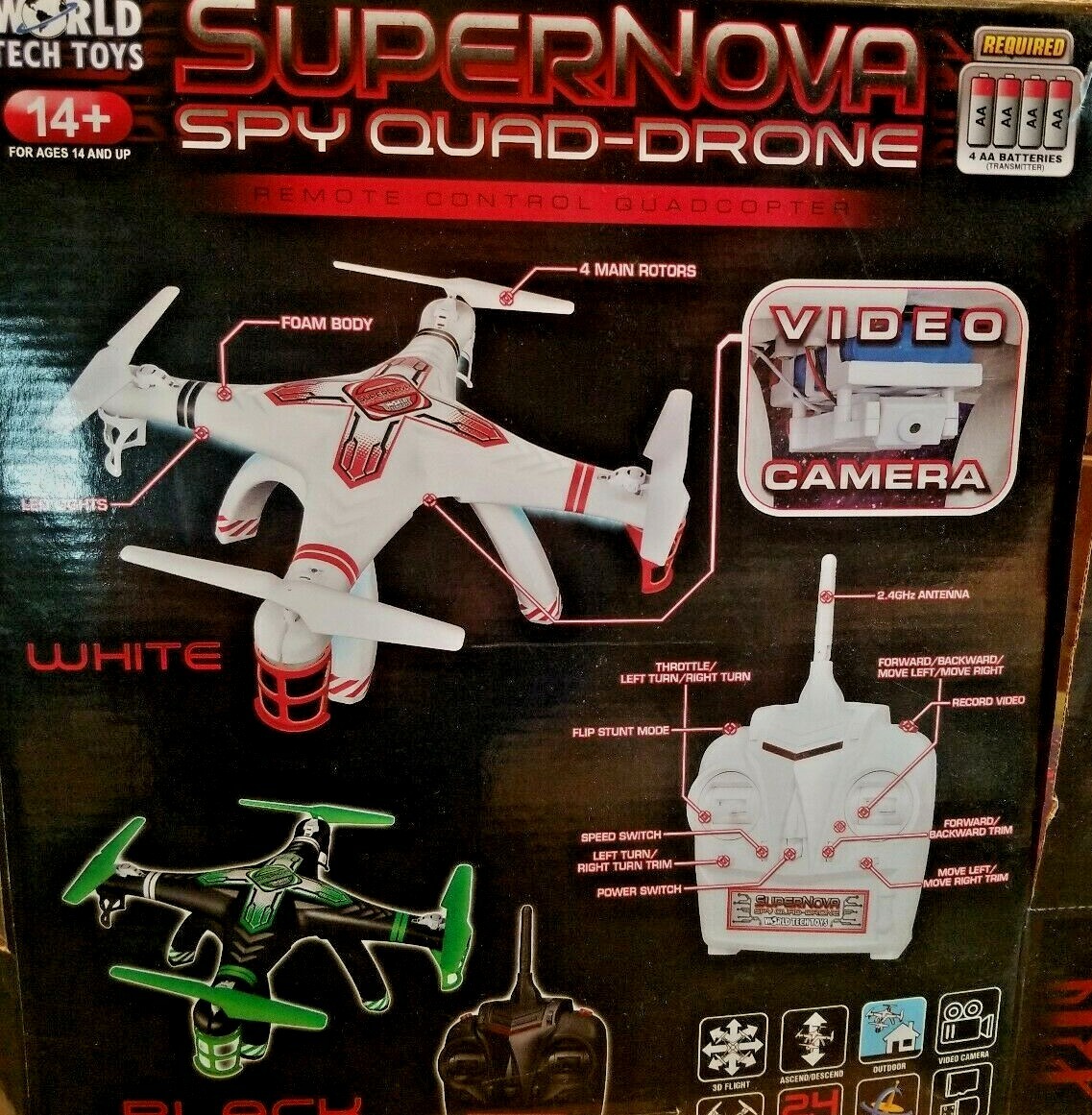 supernova toy drone