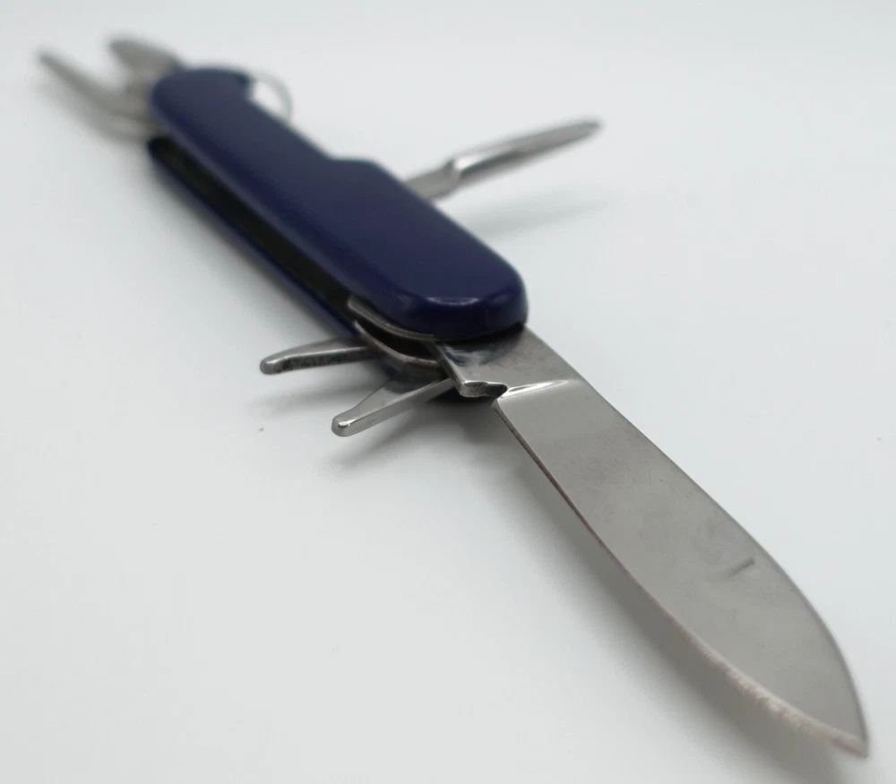Stainless Steel Multi-Tool Pocket Knife with Bottle Opener  