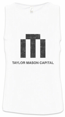 Taylor Mason Capital Men Tank Top Billions Symbol Logo Bobby Comopany Trader