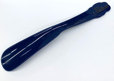 Dr. Comfort Long Blue Plastic Shoe Horn Measures 10 Inches Long