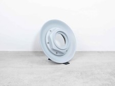 4 pezzi Keskin KT4 piastra in alluminio copricerchio esagonale in plastica co...