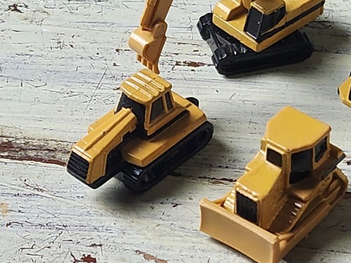 NM ERTL Die Cast 1:87 HO Scale Construction Vehicles Set of 6 - Picture 3 of 6