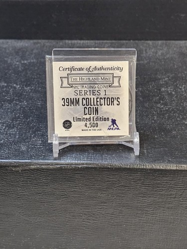2022 Highland Mint JACK CAMPBELL Limited Edition /4500 Series 1 Trading Coin - Picture 2 of 2