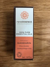 rareEssence Mandarin 100% Pure 5 ml Essential Oils Aromatherapy 