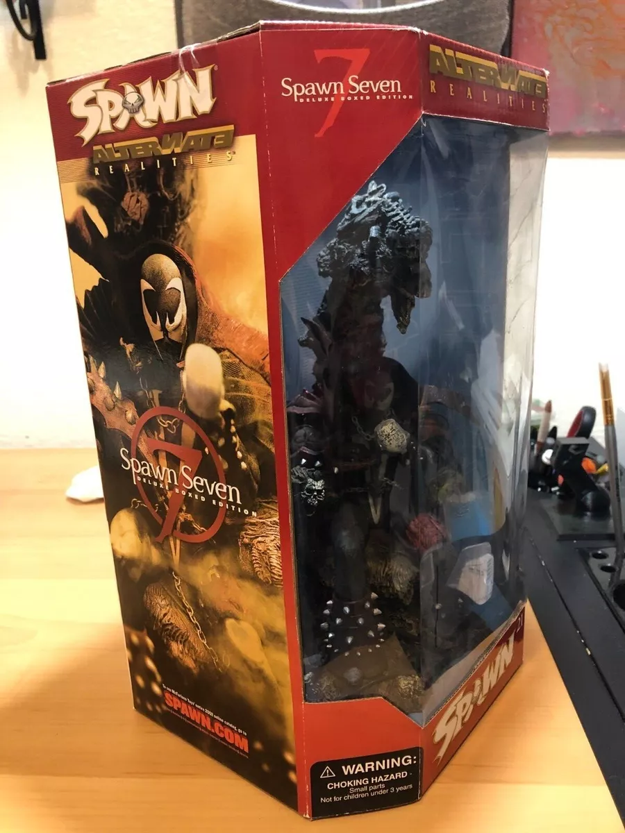 【RARE】McFarlane Toys SPAWN 7 DELUXE ED