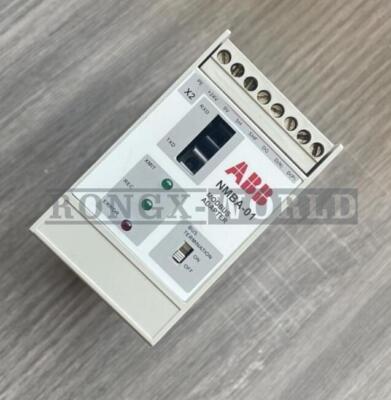 1PCS Used ABB NMBA-01 fiber module tested