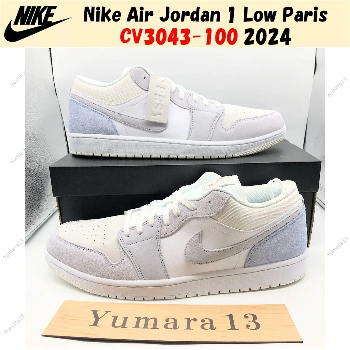 Jordan 1 Low Paris | eBay