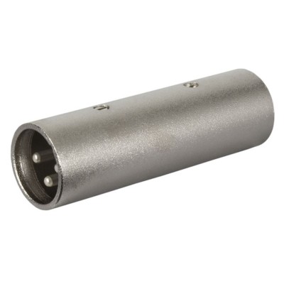 DAP Audio FLA25 - XLR M. 3p. > XLR M. 3p. Audio-Adapter