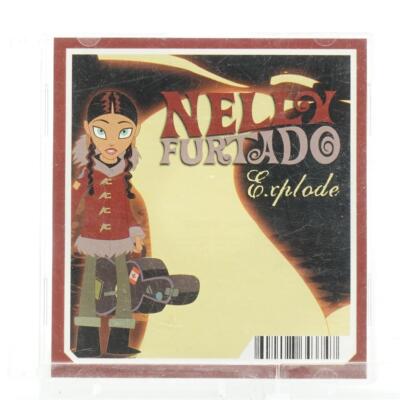Nelly Furtado Explode Mini CD Gebraucht sehr gut