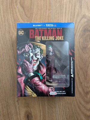 Batman: The Killing Joke (Blu-ray, Sammler Edition mit Schleich-Figur, Neu)