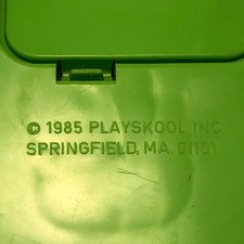 1985 Playskool Glo Worm Crib Light Night Music Box  2 Cuddles 2005 Lot READ 