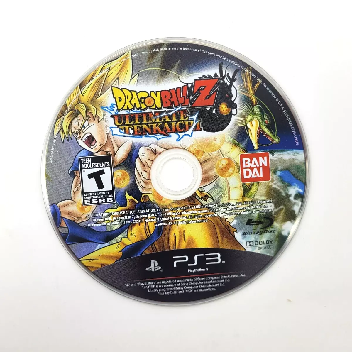 Dragon Ball z Ultimate Tenkaichi Ps3 Mídia Digital - DS GAMES PRO