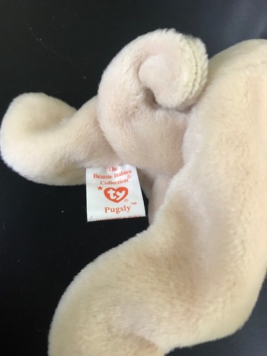 Pugsly Vintage Beanie Baby 0842104106 - Picture 8 of 9