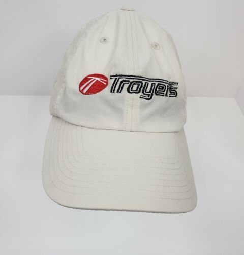 Adidas Cap Hat Troyers ClimaCool Tan Regulowana lekka oddychająca czerwona beżowa - Zdjęcie 1 z 12