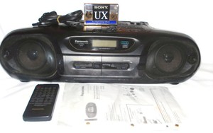 cassette stereo system