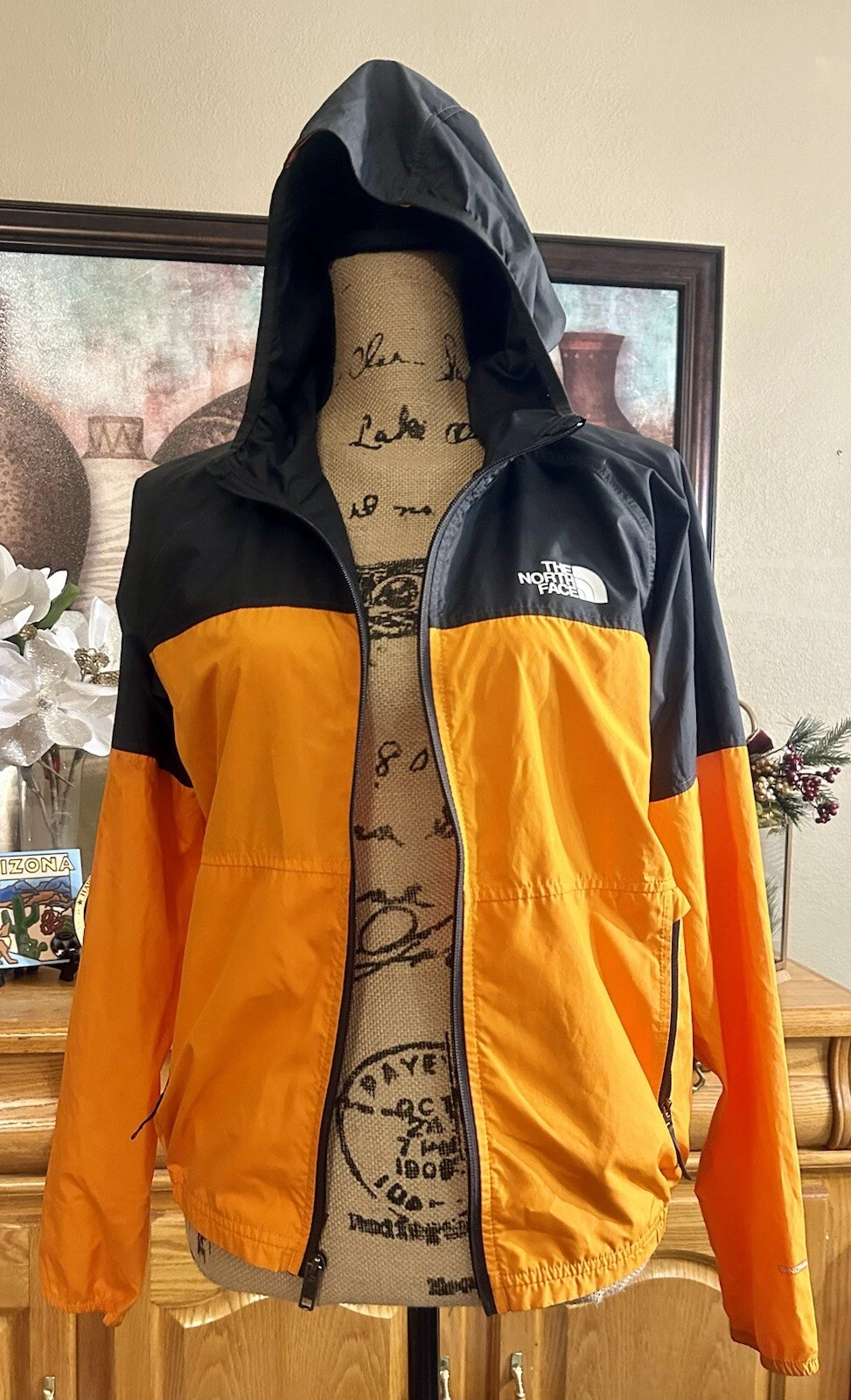 The North Face Teen Boys Windbreaker Hoody Jacket Size XL 14/16
