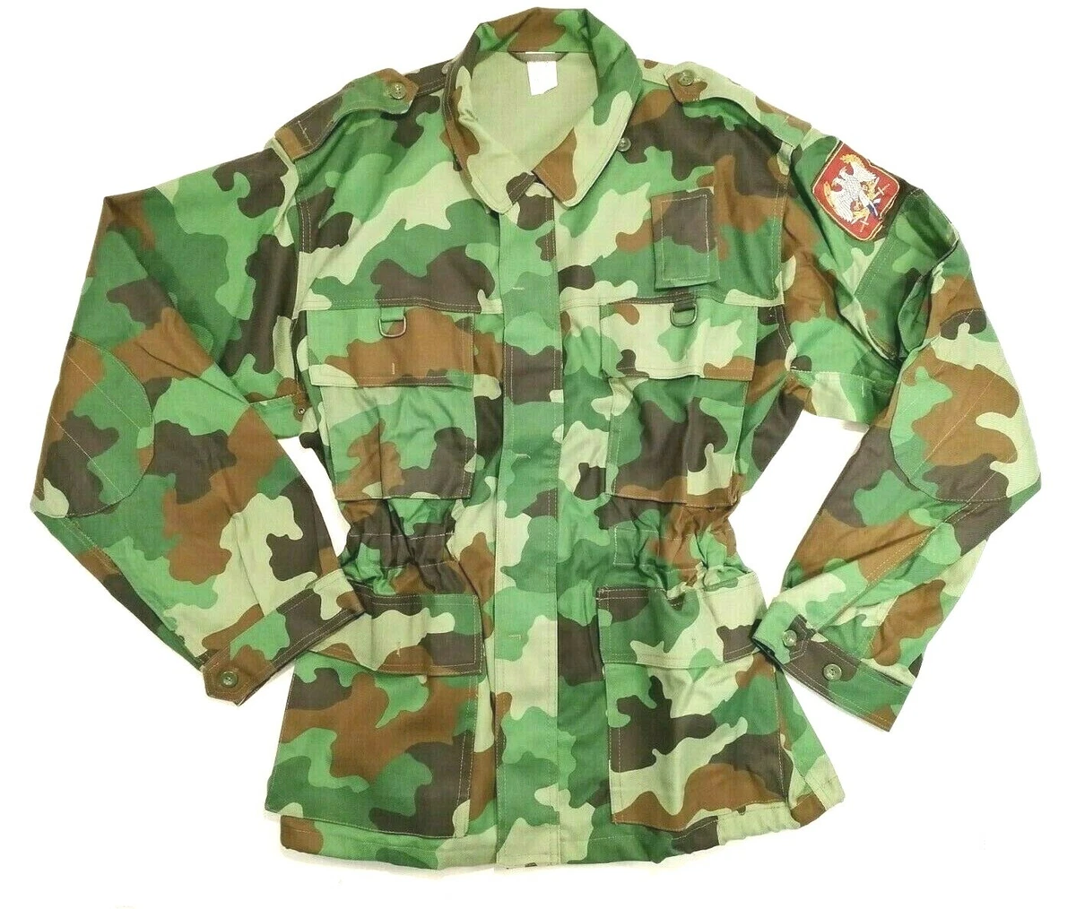 Serbian military best sale jacket