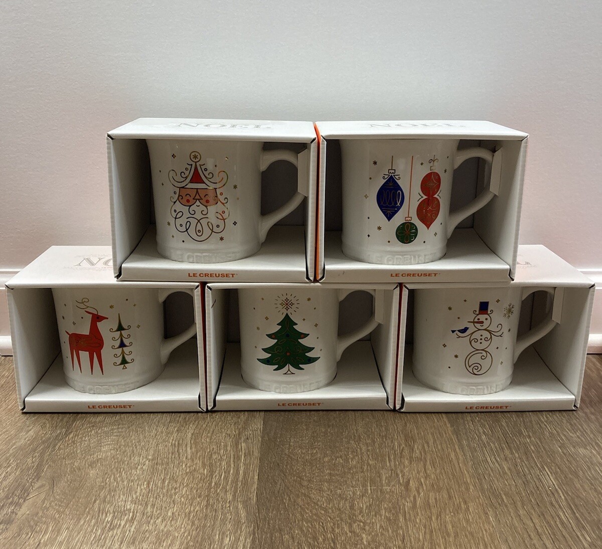 Set of 5 Original 