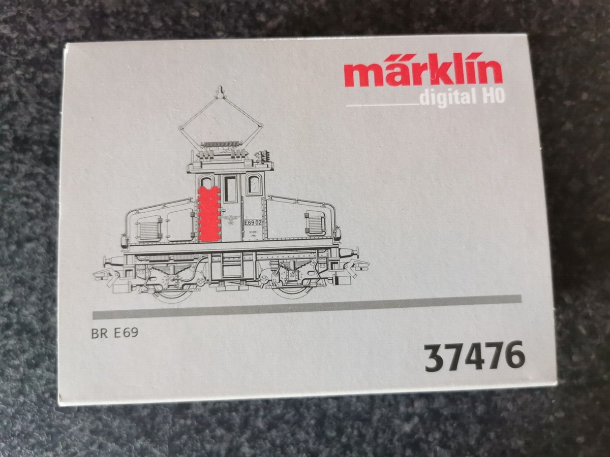 Märklin H0 - 37478 - Locomotiva elettrica - E69 - DB - Catawiki