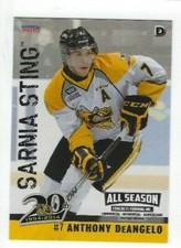 2014-15 Sarnia Sting (OHL) Anthony DeAngelo