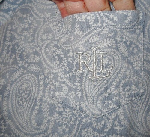 Lauren Ralph Lauren Flannel Pajamas Size 3X Top & Pants Cotton 2 Piece Set - Picture 3 of 12
