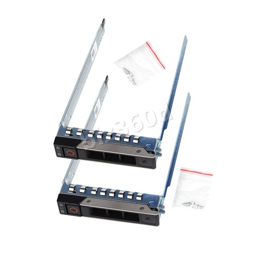 2PCS 2.5" Tray Caddy for Dell R640 R740XD R940 R740 GEN14 POWEREDGE Server DXD9H - Picture 5 of 5