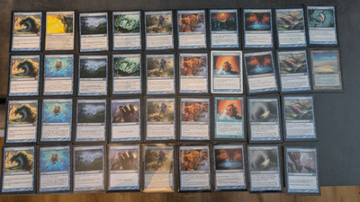 Querwinde Deck - komplett -  Nachbau aus Duel of the Planeswalkers 2013 / MTG