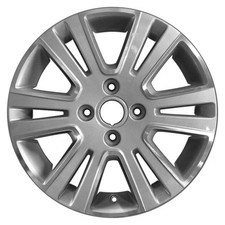 For Ford Focus 08-11 Alloy Factory Wheel 6 V-spoke Silver W Machined Face 16x6 For Ford Focus 08-11 Alloy Factory Wheel 6 V-spoke Silver W Machined Face 16x6