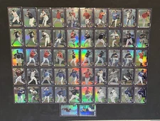 (52) 2015 Bowman Chrome Purple Refractors /250 Prospect (RC) Huge Lot