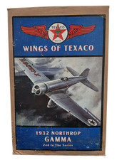Wings of Texaco 1932 Northrop Gamma Model Plane Bank 2nd in Series Vintage