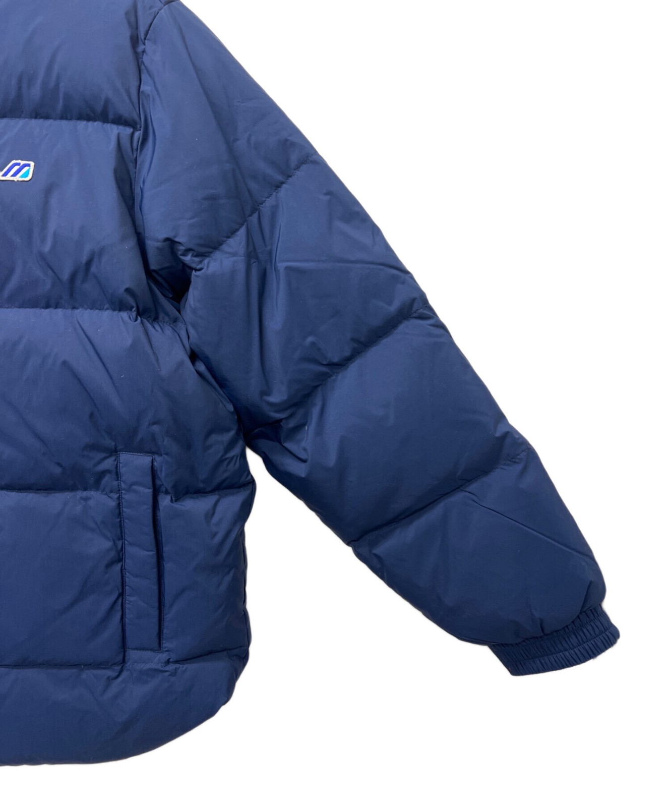 MIZUNO MONOGRAM M REVERSIBLE DOWN JACKET Size: L … - image 3