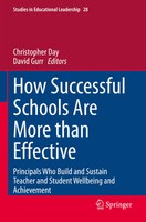 How Successful Schools Are More Than Effective Christopher Day (U. A.) Buch Viii