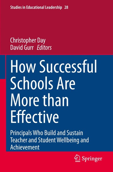 How Successful Schools Are More Than Effective Christopher Day (U. A.) Buch Viii-image