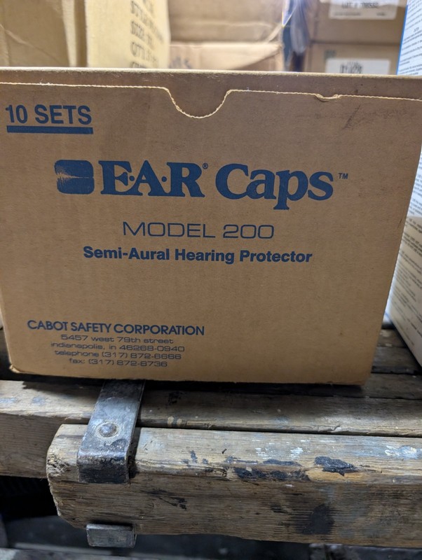 E·A·R Model 200 Semi-Aural Hearing Protector  MPN 321-2100 - 10 Total