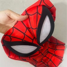 2025 Rivals Spider-Man Mask Spiderman Cos Full Mask Cosplay Costume Accessories