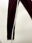 American Apparel Women’s Velvet Bottoms Burgundy Size XS — photo 3