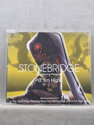 Stonebridge Featuring Therese Put 'Em High CD Single Dance House 2000s Club Hit