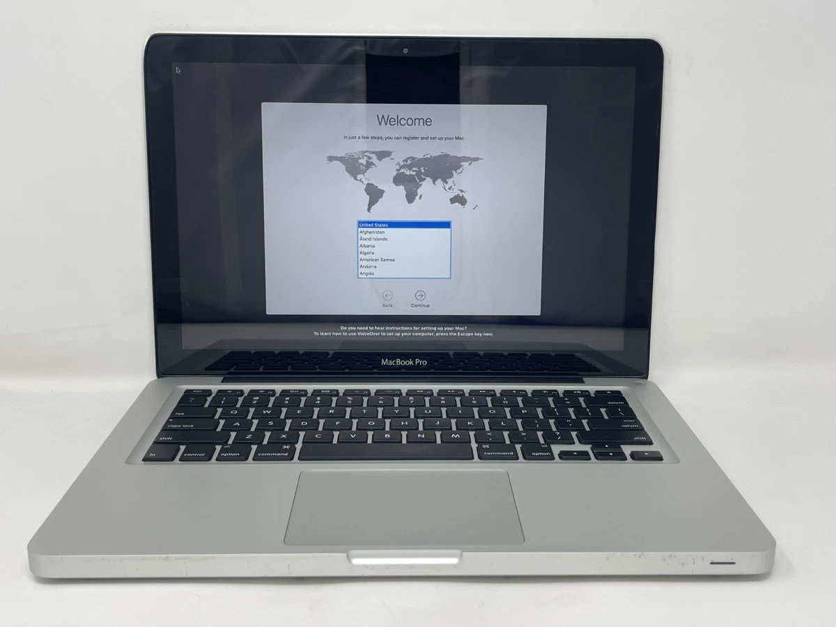 Apple MacBook Pro 13 in 2012 for sale | eBay