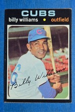 1971 Topps #350 Billy Williams (HOF)