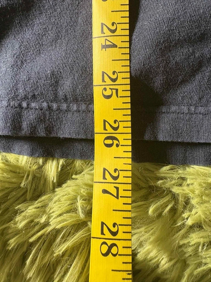 Vintage Y2K DC Shoes Skater Grunge Black Long Sleeve T Shirt Size Large!!!! - Image 3 of 4