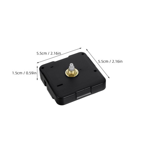 3 Stück kleines Uhrwerk Ersatz batteriebetriebener Werkeinsatz - Bild 3 von 12