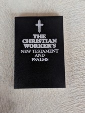 The Christian Worker's New Testament And Psalms 1945 Pocket Version King James