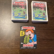 TOPPS GARBAGE PAIL KIDS 13TH SERIES COMPLETE VARIATION SET 88 CARDS ALL A/B 1988