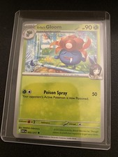 Pokémon Erika's Gloom 002/217 Ascended Heroes Card w/ Top Loader