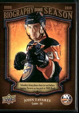 John Tavares Rookie Card Checklist 10