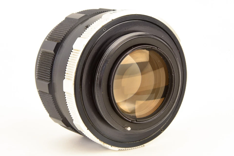 M42 Screw Mount Fuji Fujinon 55mm f/1.8 Manual Focus Prime Lens Vintage V27 - Image 4 of 4