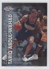 1999-00 Fleer Force (Guarded by ) Tariq Abdul-Wahad Kobe Bryant #29 HOF 00l8