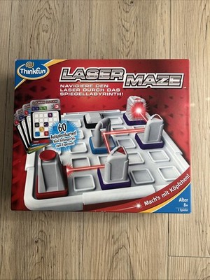 Lazer Maze THINKFUN Gesellschaftsspiel Navigiere des Laser durch das Labyrinth